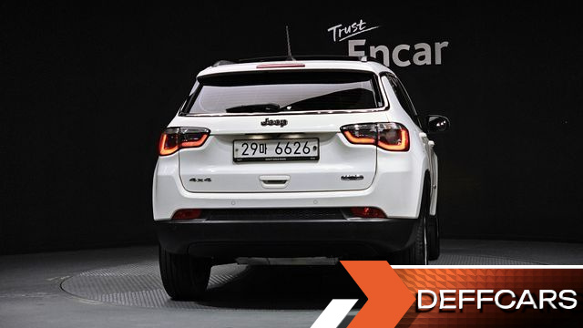Jeep COMPASS 2.4 Longitude AWD купить на сайте DeffCars