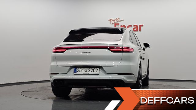 Porsche CAYENNE 3.0 COUPE PLATINUM EDITION купить на сайте DeffCars