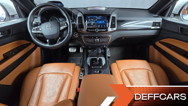 Ssangyong REXTON Diesel 2.2 4WD Noblesse купить на сайте DeffCars