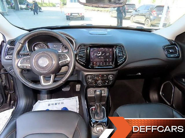 Jeep COMPASS 2.4 limited 2WD купить на сайте DeffCars