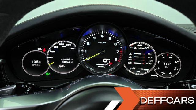 Porsche PANAMERA 2.9 AWD E-Hybrid купить на сайте DeffCars