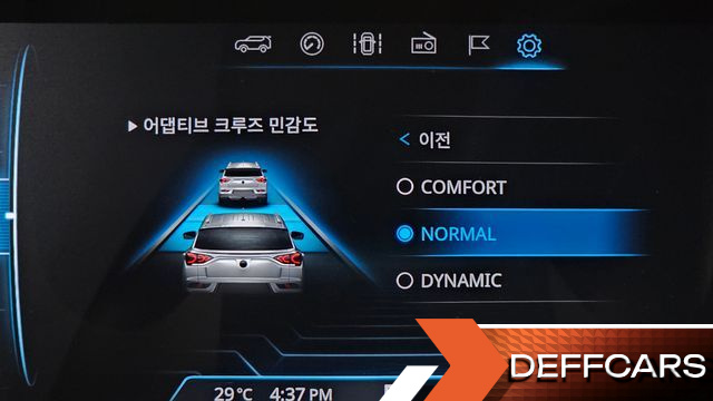 Ssangyong KORANDO Gasoline 1.5 4WD C7 купить на сайте DeffCars