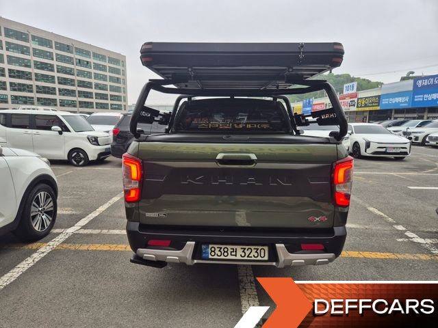 Ssangyong REXTON Diesel 2.2 4WD Prestige купить на сайте DeffCars