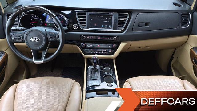 Kia CARNIVAL Gasoline 9-seater Hi-Limousine Noblesse купить на сайте DeffCars