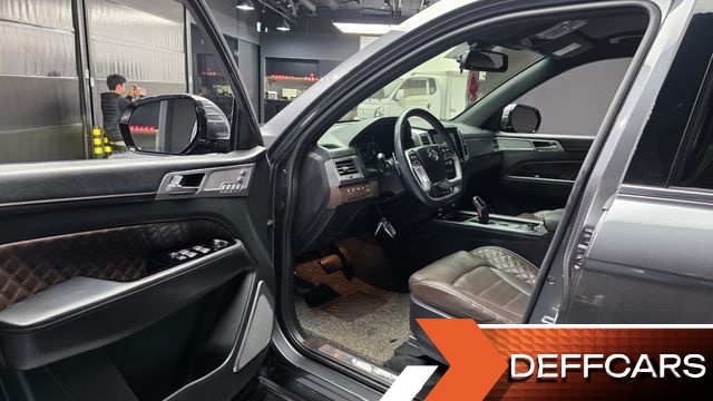 Ssangyong REXTON Diesel 2.2 4WD Prestige купить на сайте DeffCars