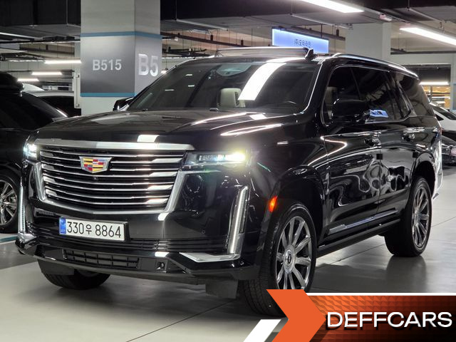 Cadillac ESCALADE 6.2 Premium Luxury Platinum купить на сайте DeffCars
