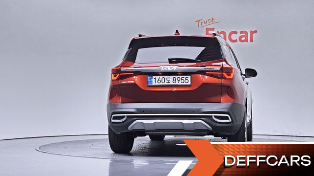 Kia SELTOS Gasoline 1.6 Turbo 2WD Signature купить на сайте DeffCars