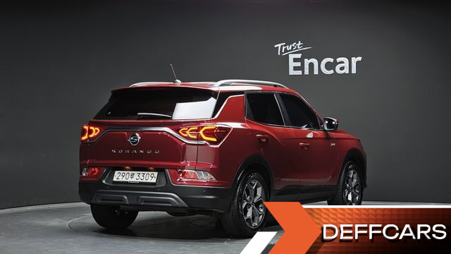Ssangyong KORANDO Gasoline 1.5 2WD C5 Plus купить на сайте DeffCars