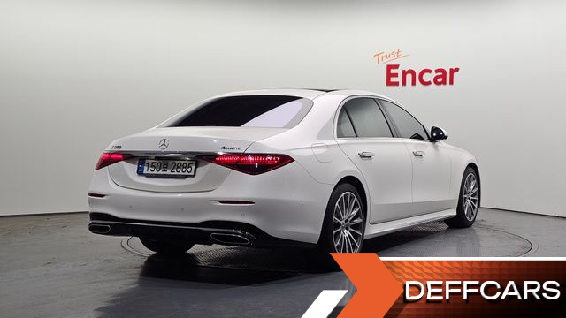 Mercedes S-CLASS S500L 4MATIC купить на сайте DeffCars