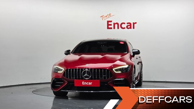 Mercedes AMG GT 4Door 43 4MATIC+ Dynamic Red Blossom купить на сайте DeffCars