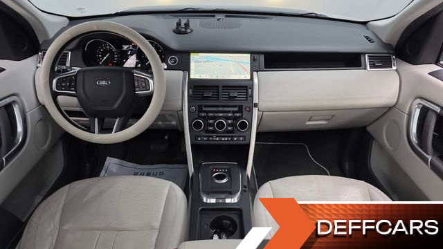 Land Rover DISCOVERY SPORT 2.0 TD4 SE (150PS) купить на сайте DeffCars