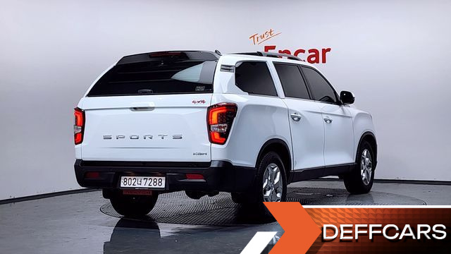 Ssangyong REXTON Diesel 2.2 4WD Culman Prestige купить на сайте DeffCars