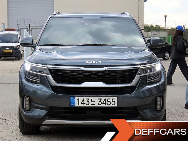 Kia SELTOS Gasoline 1.6 Turbo 2WD Noblesse купить на сайте DeffCars