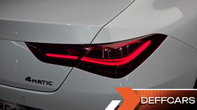 Mercedes CLA-CLASS CLA250 4MATIC купить на сайте DeffCars
