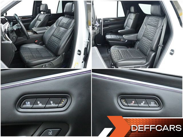 Cadillac ESCALADE 6.2 Premium Luxury Platinum купить на сайте DeffCars