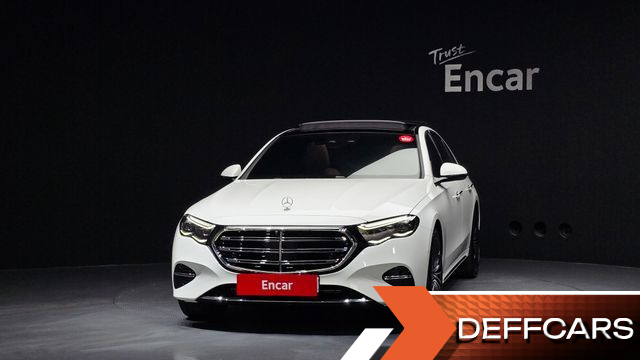 Mercedes E-CLASS E450 4MATIC купить на сайте DeffCars
