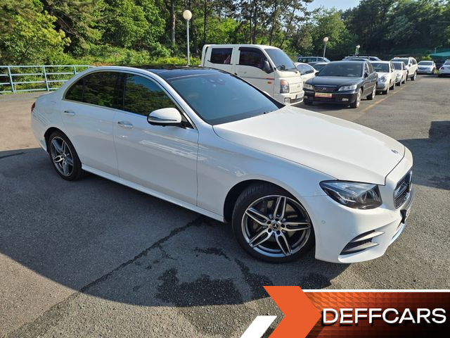 Mercedes E-CLASS E300 4MATIC AMG Line купить на сайте DeffCars