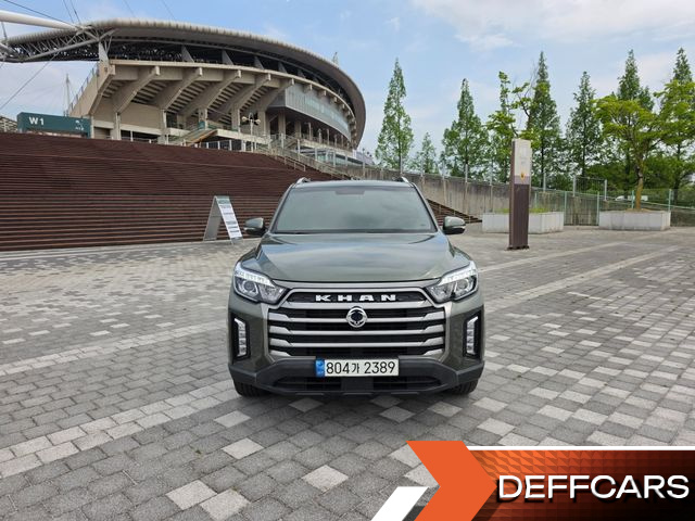 Ssangyong REXTON Diesel 2.2 4WD Prestige купить на сайте DeffCars