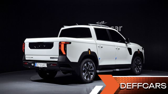 Ssangyong MUSSO Disel 2.2 4WD M9 Grand Style купить на сайте DeffCars