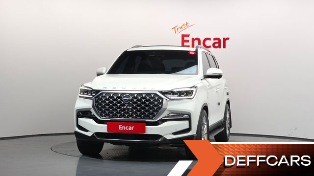 Ssangyong REXTON Diesel 2.2 4WD Master купить на сайте DeffCars