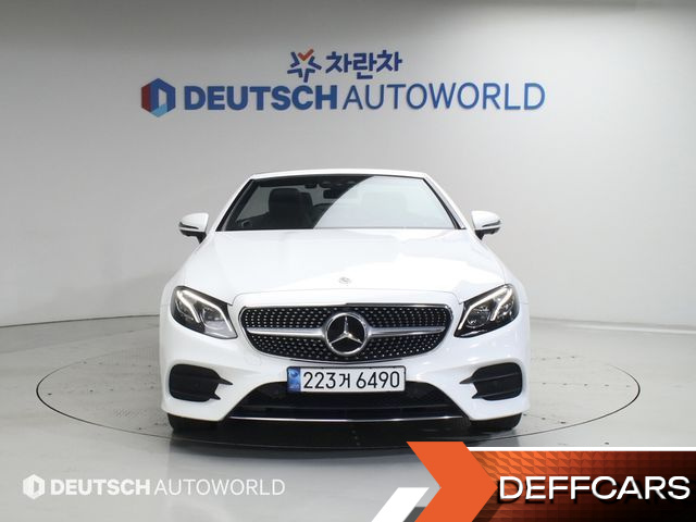 Mercedes E-CLASS E450 Cabriolet купить на сайте DeffCars