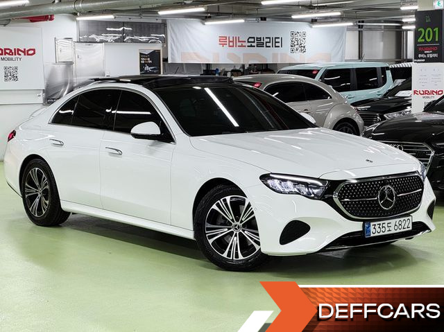 Mercedes E-CLASS E200 Avantgarde купить на сайте DeffCars