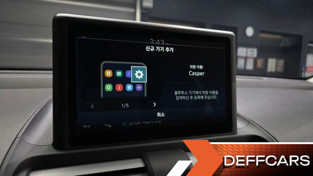Hyundai CASPER Modern купить на сайте DeffCars
