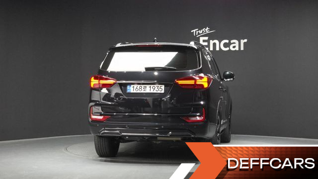 Ssangyong REXTON Diesel 2.2 4WD The Black купить на сайте DeffCars