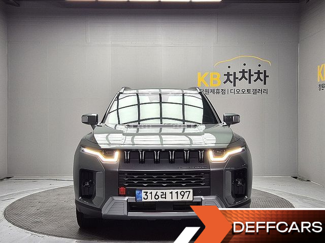 Ssangyong TORRES Gasoline 1.5 2WD T7 купить на сайте DeffCars