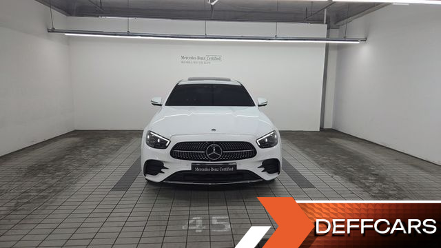 Mercedes E-CLASS E220d 4MATIC AMG Line купить на сайте DeffCars