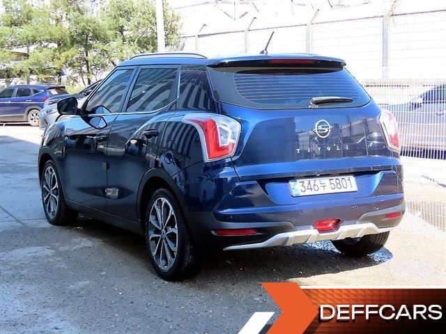 Ssangyong TIBOLI Diesel LX 2WD купить на сайте DeffCars