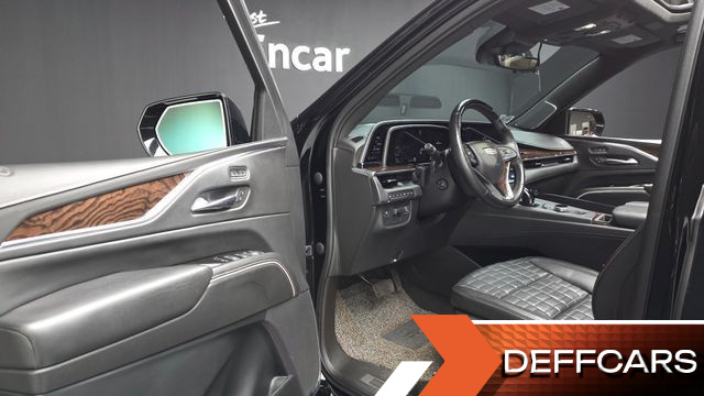Cadillac ESCALADE 6.2 ESV ESV Premium Luxury Platinum купить на сайте DeffCars