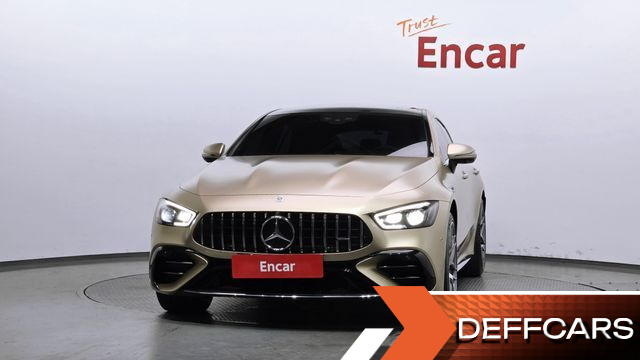 Mercedes AMG GT 4Door 43 4MATIC+ Dynamic golden daylight купить на сайте DeffCars