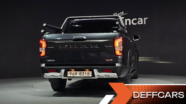 Ssangyong REXTON Diesel 2.2 4WD Prestige купить на сайте DeffCars