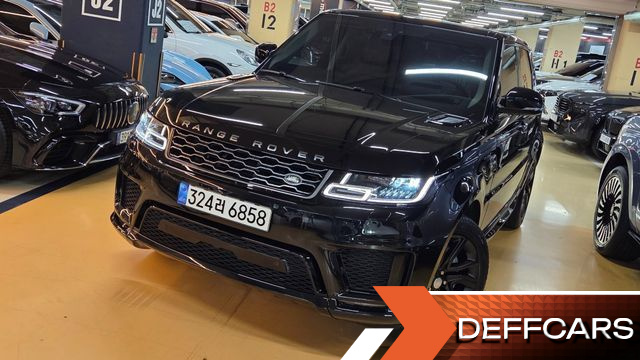 Land Rover RANGE ROVER SPORT P360 HSE Dynamic купить на сайте DeffCars