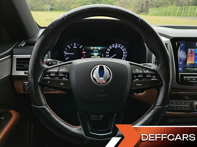 Ssangyong REXTON Diesel 2.2 4WD Noblesse купить на сайте DeffCars