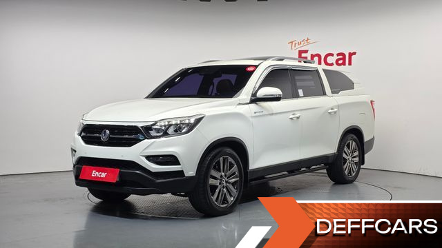 Ssangyong REXTON Diesel 2.2 4WD Noblesse купить на сайте DeffCars