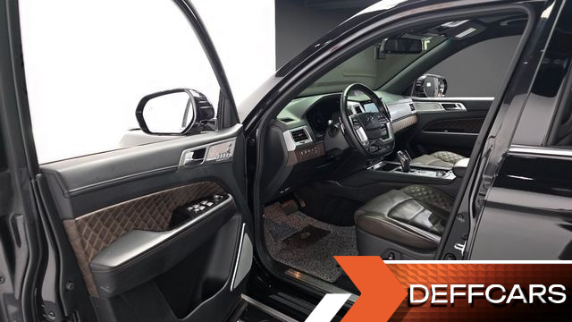 Ssangyong REXTON Diesel 2.2 4WD Signature купить на сайте DeffCars