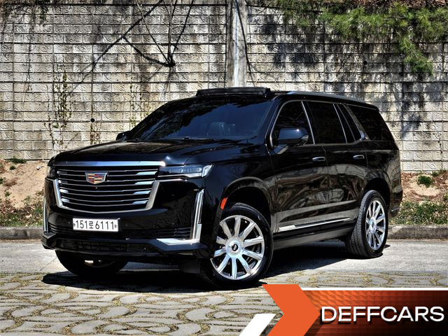 Cadillac ESCALADE 6.2 Premium Luxury Platinum купить на сайте DeffCars