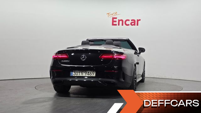 Mercedes E-CLASS E220d Cabriolet купить на сайте DeffCars