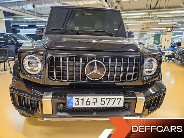 Mercedes G-CLASS AMG G63 купить на сайте DeffCars