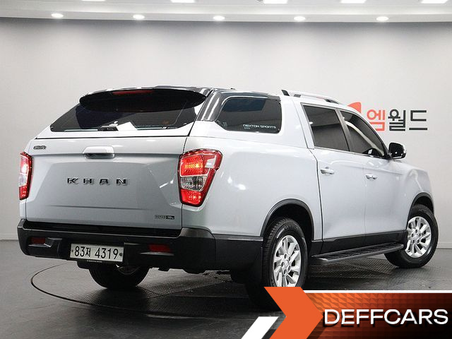 Ssangyong REXTON Diesel 2.2 4WD Pioneer X (Link) купить на сайте DeffCars