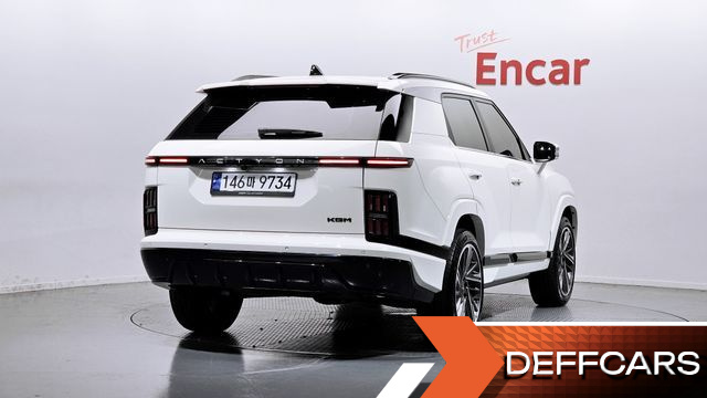 Ssangyong ACTYON Gasoline 1.5 2WD S7 купить на сайте DeffCars