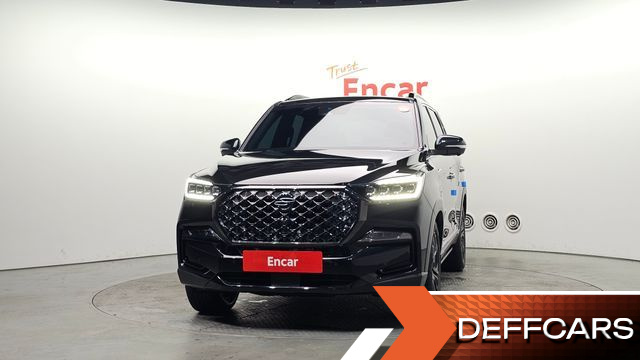 Ssangyong REXTON Diesel 2.2 4WD The Black купить на сайте DeffCars