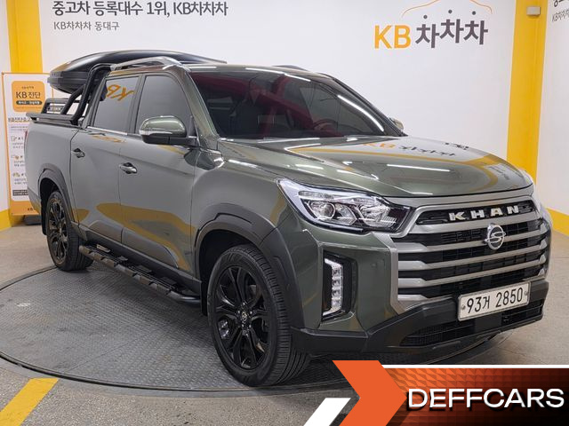 Ssangyong REXTON Diesel 2.2 4WD Prestige купить на сайте DeffCars