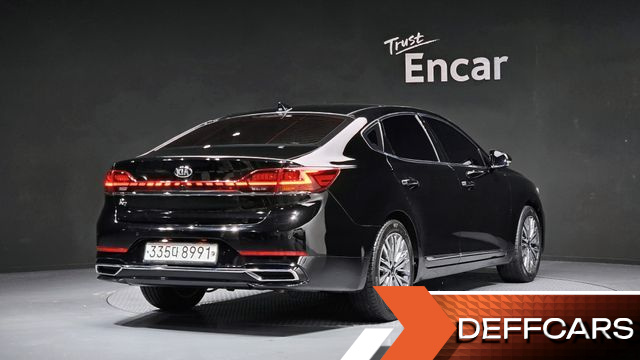 Kia K7 3.0 LPI Prestige купить на сайте DeffCars