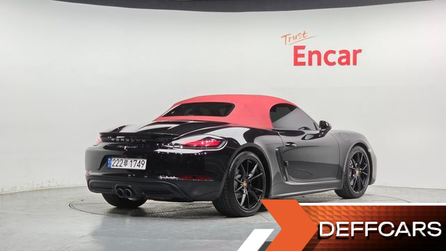 Porsche 718 2.0 купить на сайте DeffCars
