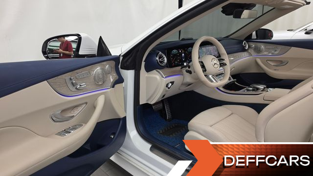 Mercedes E-CLASS E450 4MATIC Cabriolet купить на сайте DeffCars
