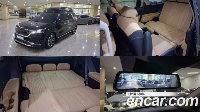 Kia CARNIVAL Gasoline 9-Seater Signature купить на сайте DeffCars