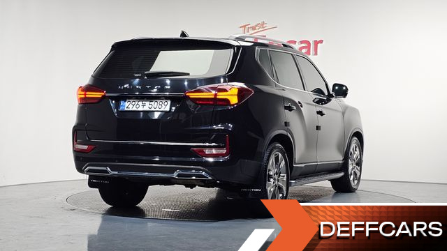 Ssangyong REXTON Diesel 2.2 4WD Prestige купить на сайте DeffCars
